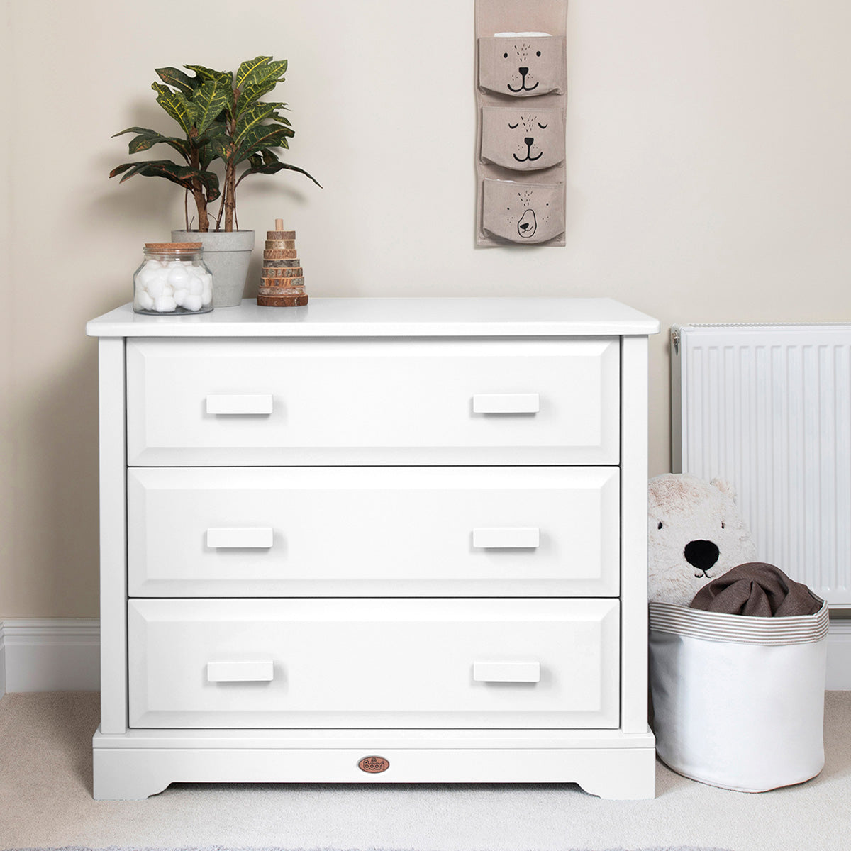3-Drawer Nursery Dresser Æ'?? Modern Storage – Boori