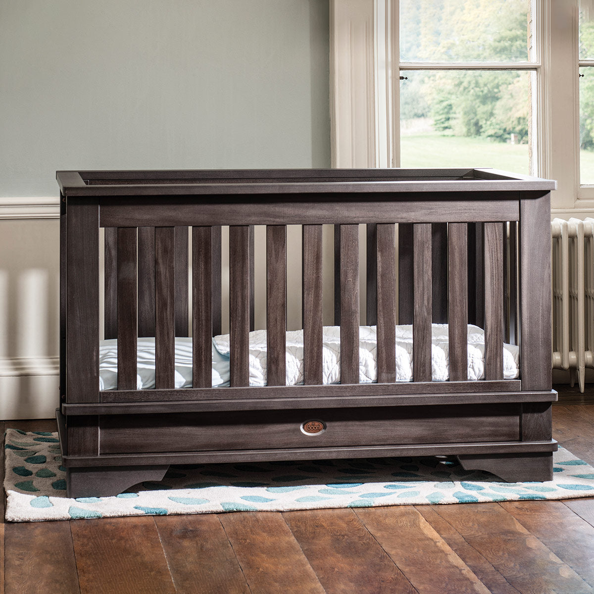 Boori eton convertible store plus cot bed