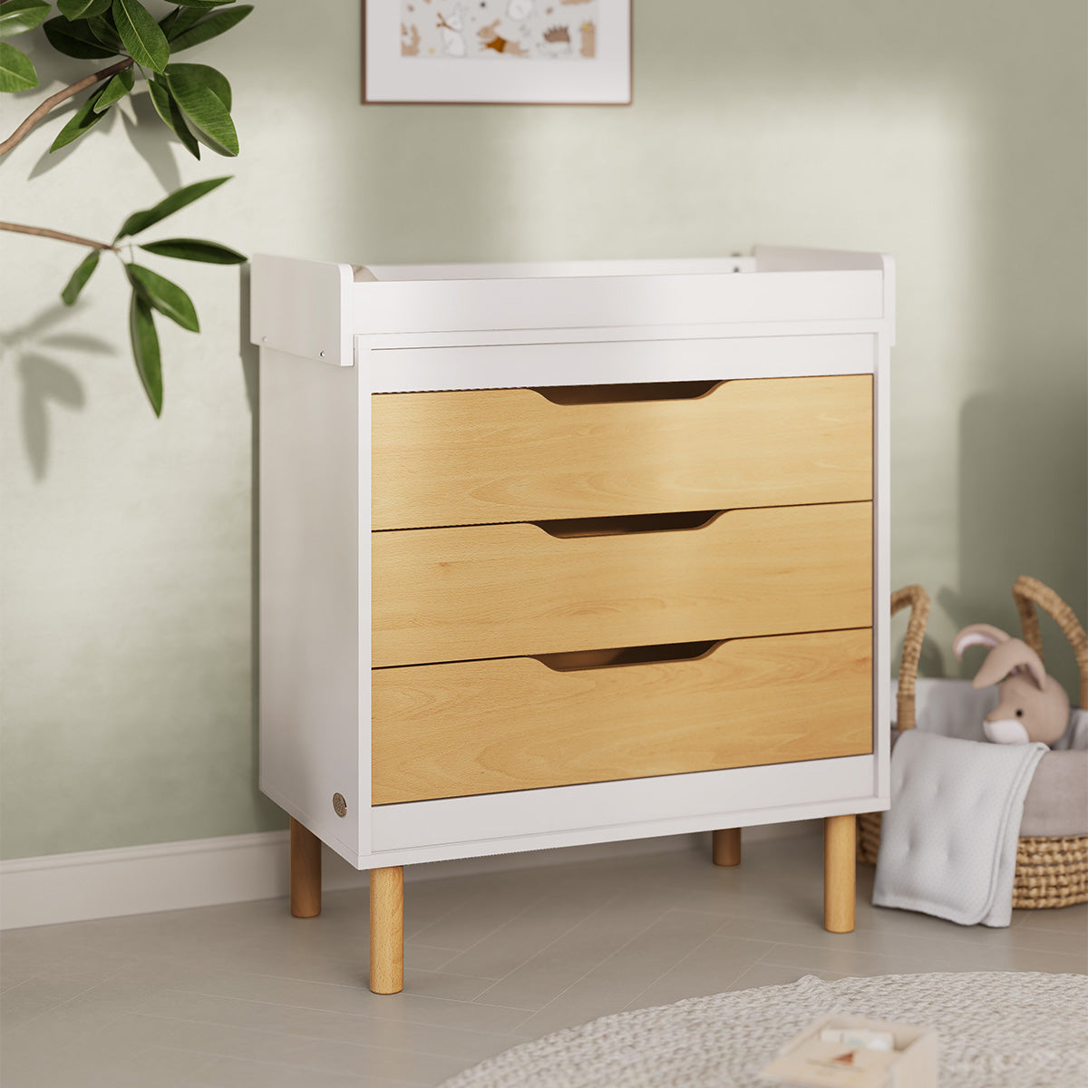 Perla Drawer Chest with Change Tray Boori Australia