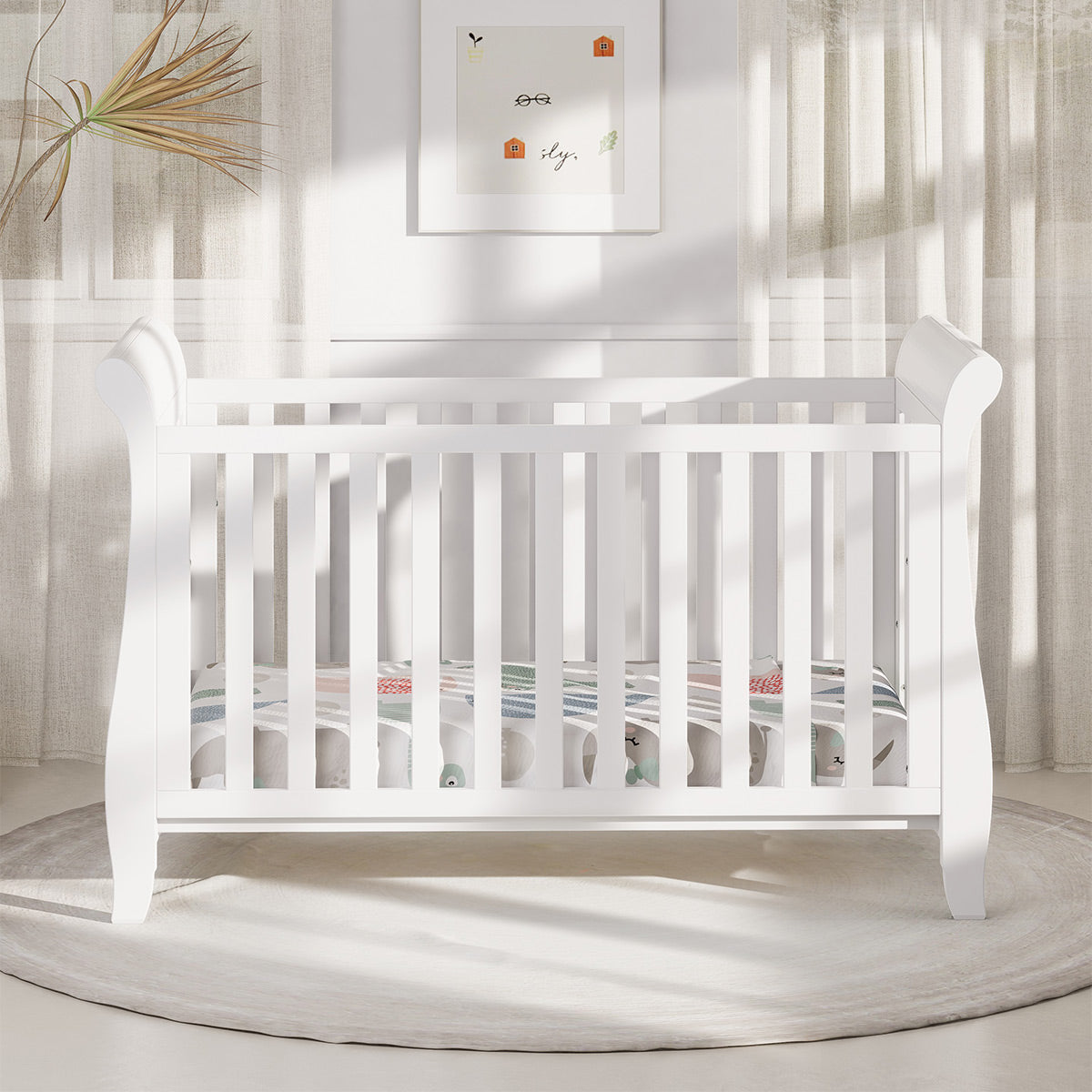 Sleigh Elite Baby Cot Boori Australia