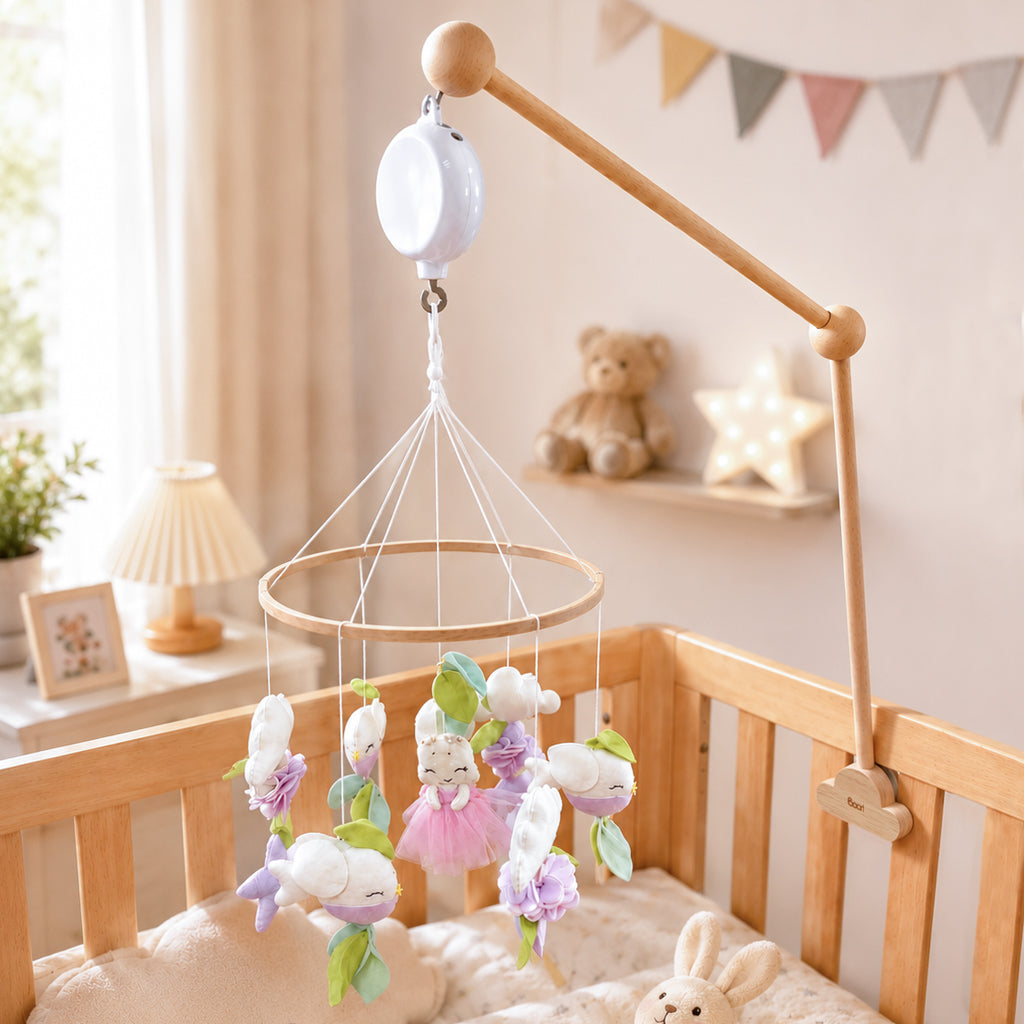 Garden Ballet Musical Baby Mobile – Boori