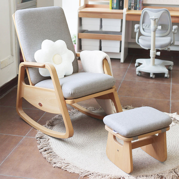 Byron Rocking Chair & Foot Stool Package