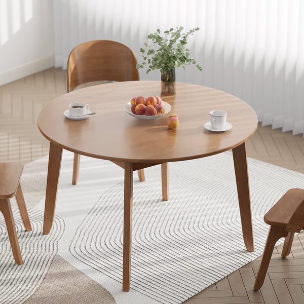 Ballet Round Dining Table (1.2m) with Four Chairs Package