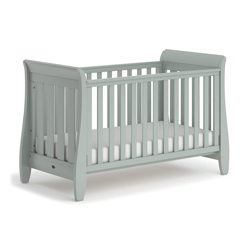 Sleigh Urbane Baby Cot Dropside Boori Australia