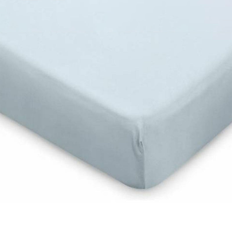 Jersey Cotton Cot Fitted Sheet Boori Australia