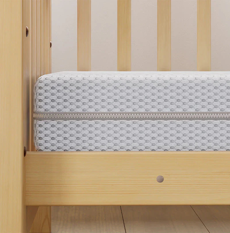 Boori How to Choose the Right Cot Mattress for Your Baby