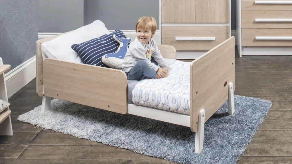 From Cot to Bed: When and How to Transition Your Child