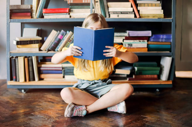 Organising Bookshelves and Bookcases for Kids’ Rooms