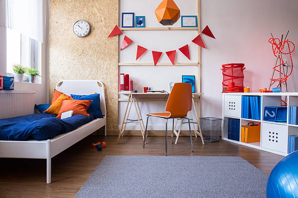 Clever Kids’ Storage Ideas for Small Bedrooms