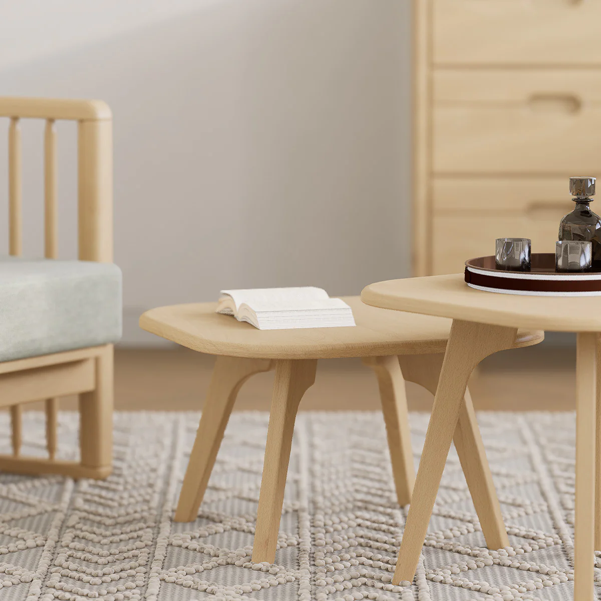 How to Choose a Coffee Table: Size, Shape & Placement