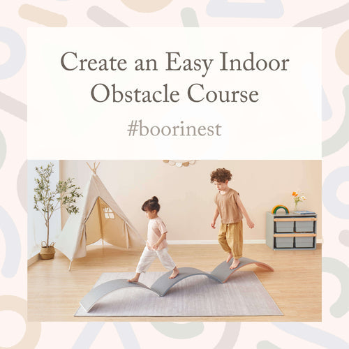 Create an Easy Indoor Obstacle Course