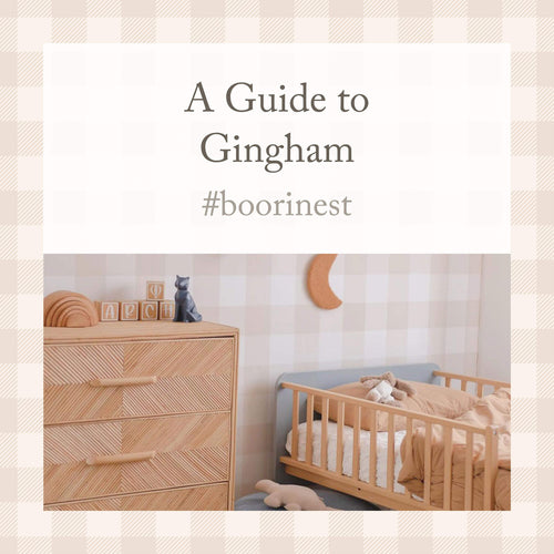 A Guide to Gingham: Nurseries and Bedrooms