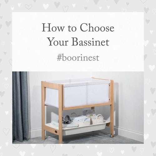 How to Choose Your Bassinet