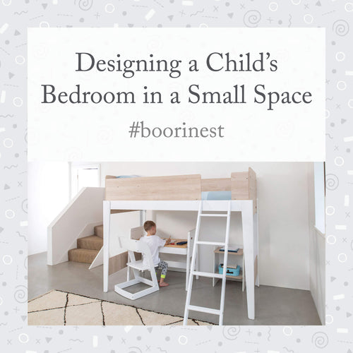 Designing a Child's Bedroom in a Small Space