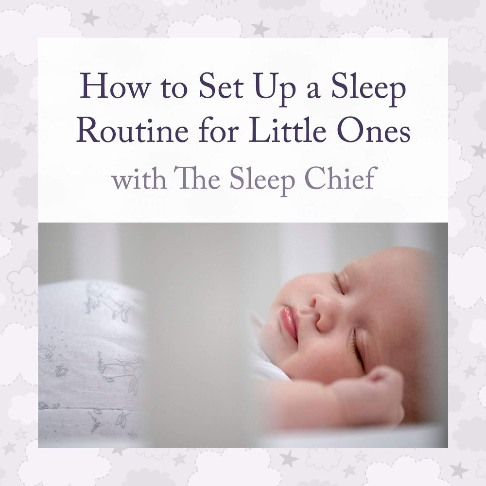 How to set a baby sleep routine