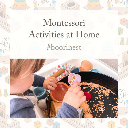 Montessori Activities at Home