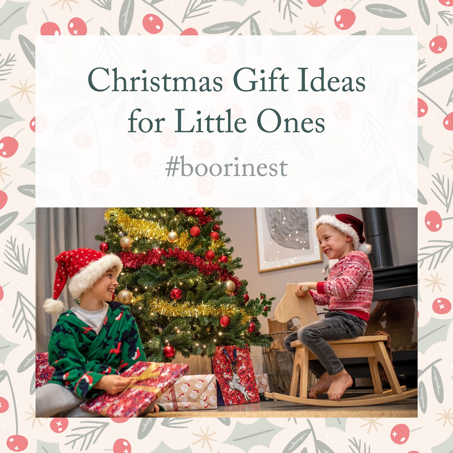 Christmas Gift Ideas for Little Ones