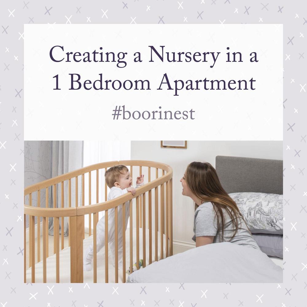 How to Create a Nursery in a One Bedroom Apartment