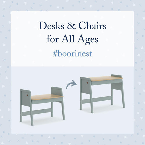 Desk and Chairs for All Ages