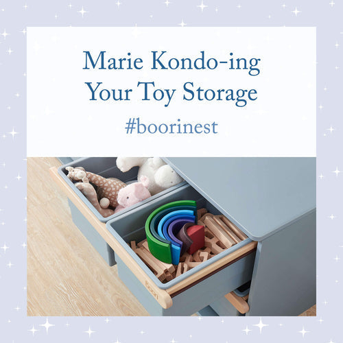 How to ‘Marie Kondo’ Your Toy Storage