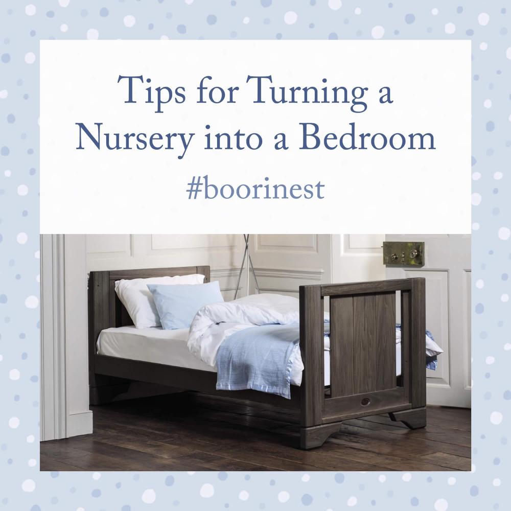 Tips for Turning a Nursery into a Bedroom
