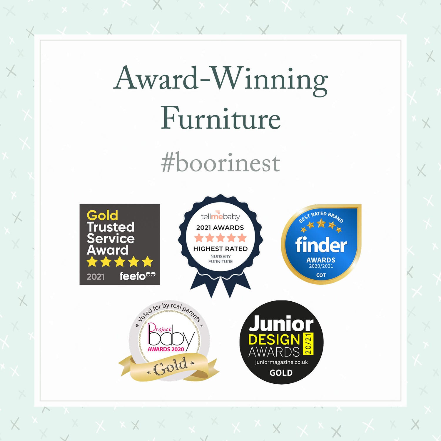Boori’s Award-Winning Nursery Furniture