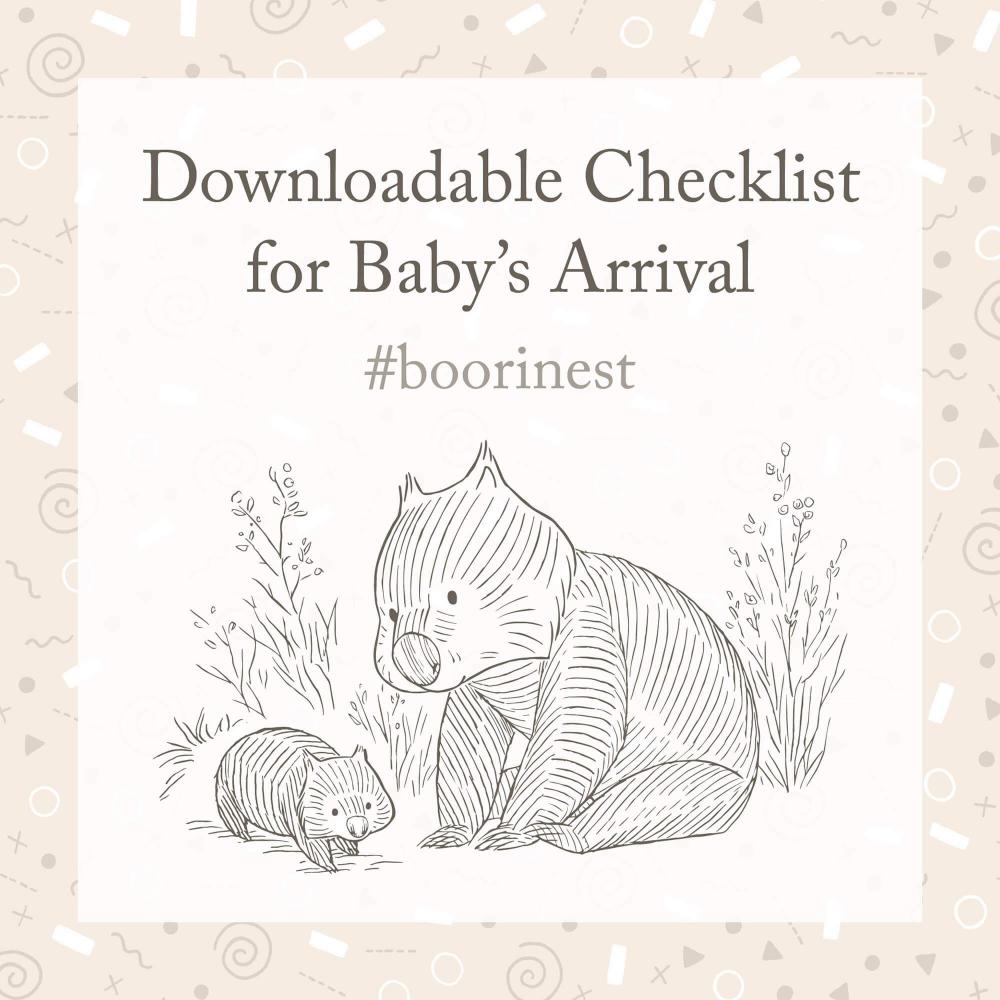 The Ultimate Nursery Checklist