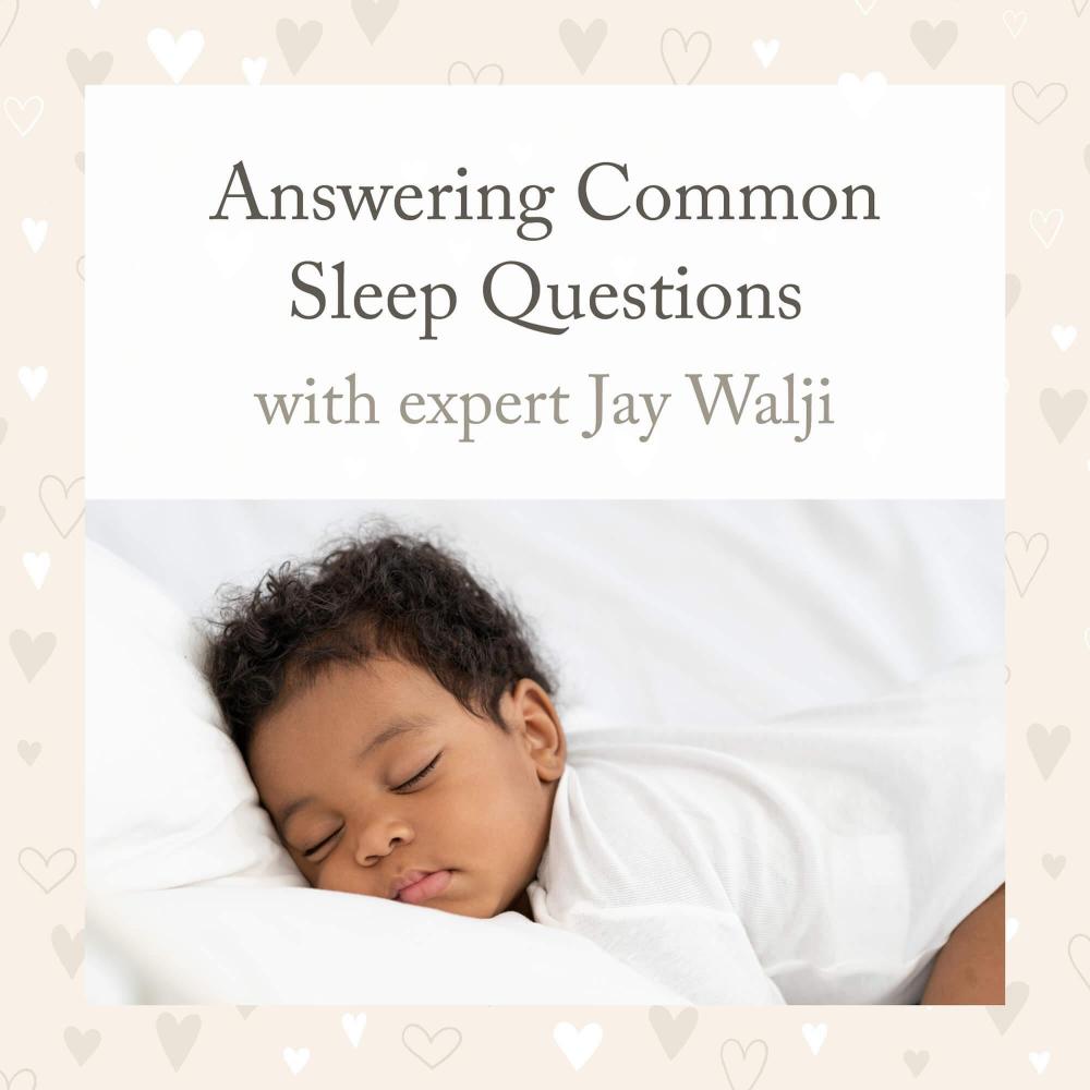 Sleep Questions with Expert Jay Walji