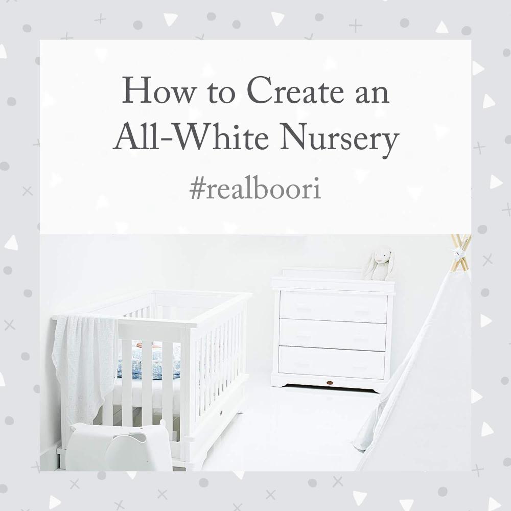 White Nursery Tips & Ideas