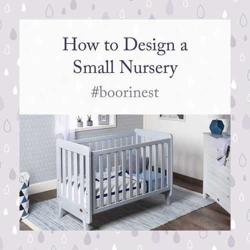 How to Design a Small Nursery