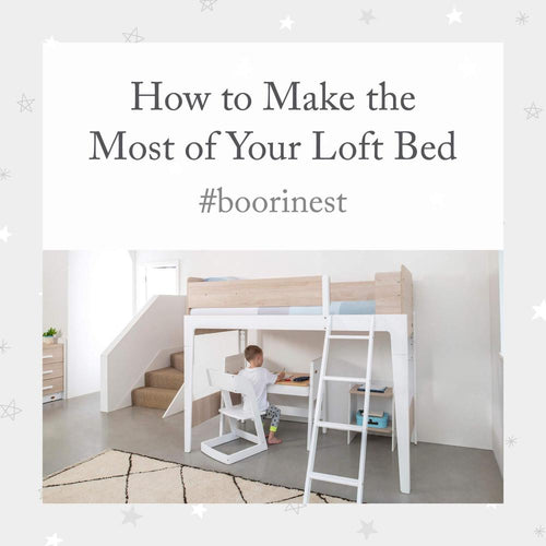How to Make the Most of Your Loft Bed