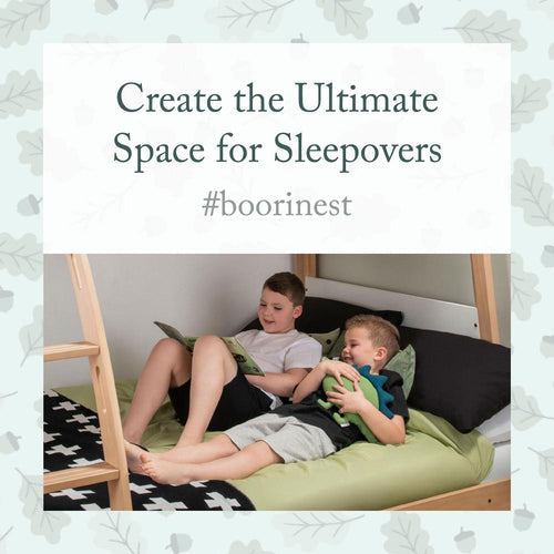 Create the Ultimate Space for Sleepovers