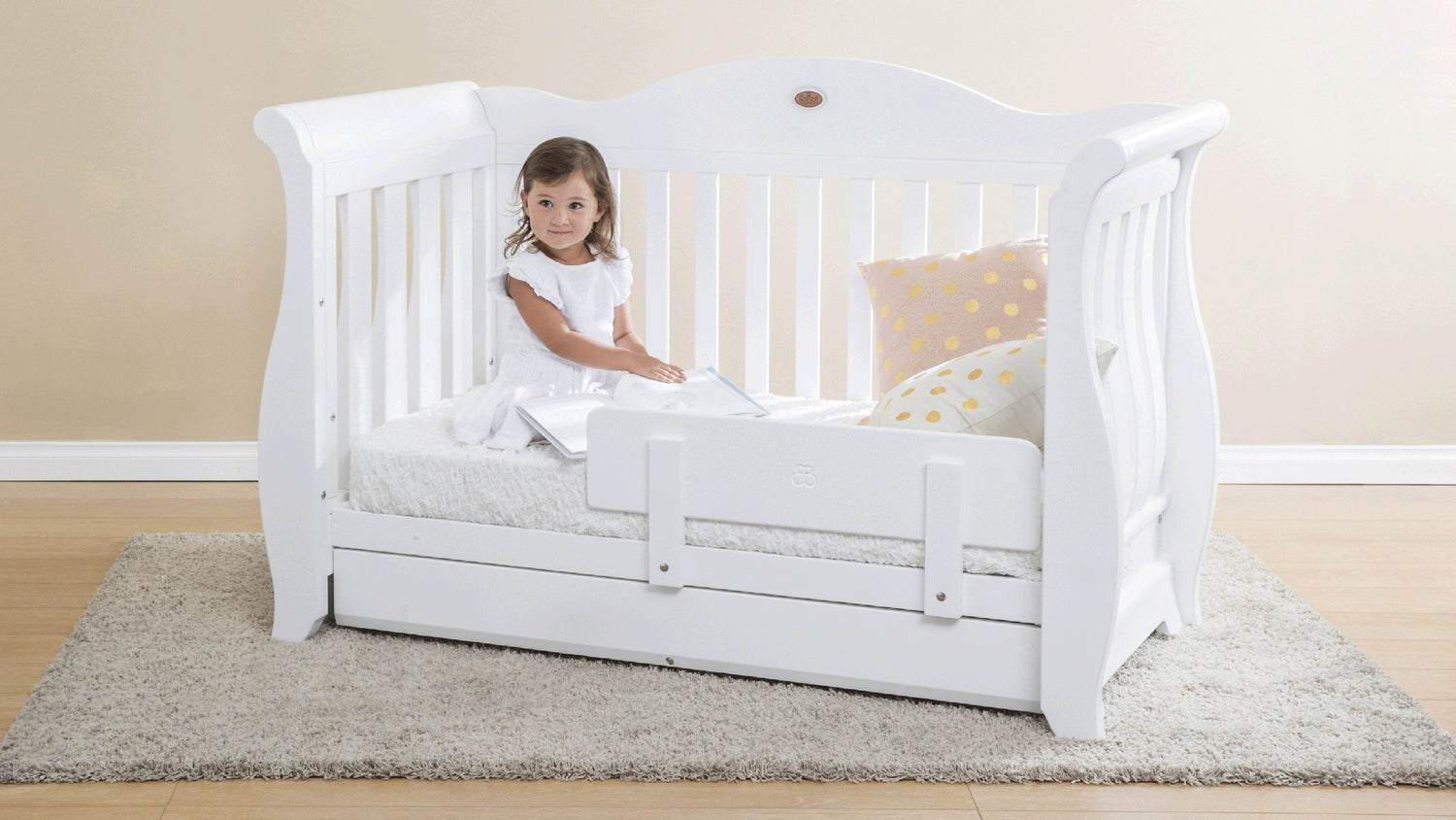 How to Move Your Toddler from Cot to Bed