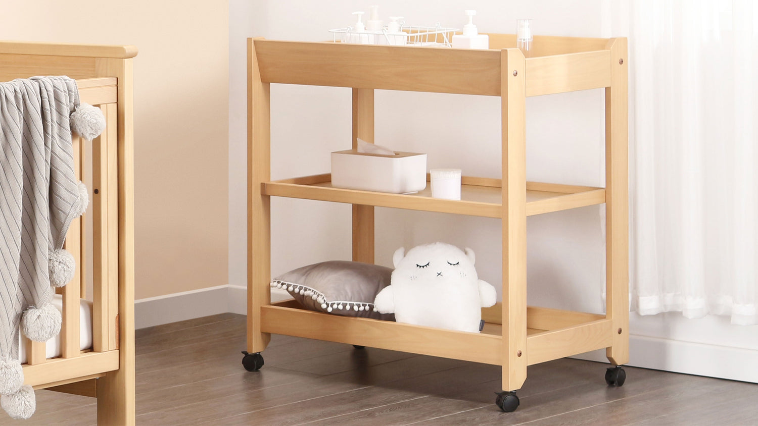 How to Build a Practical Nursery
