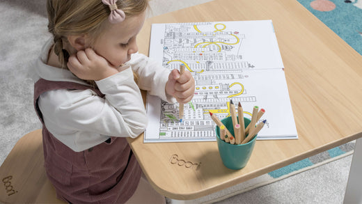 How to Create a Study Space for Your Child