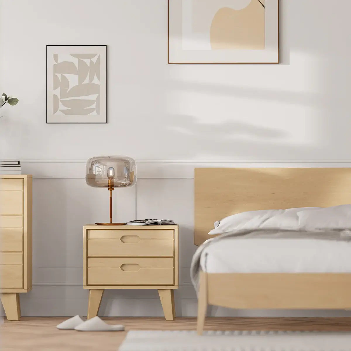 Bedside Table Ideas for Small Spaces