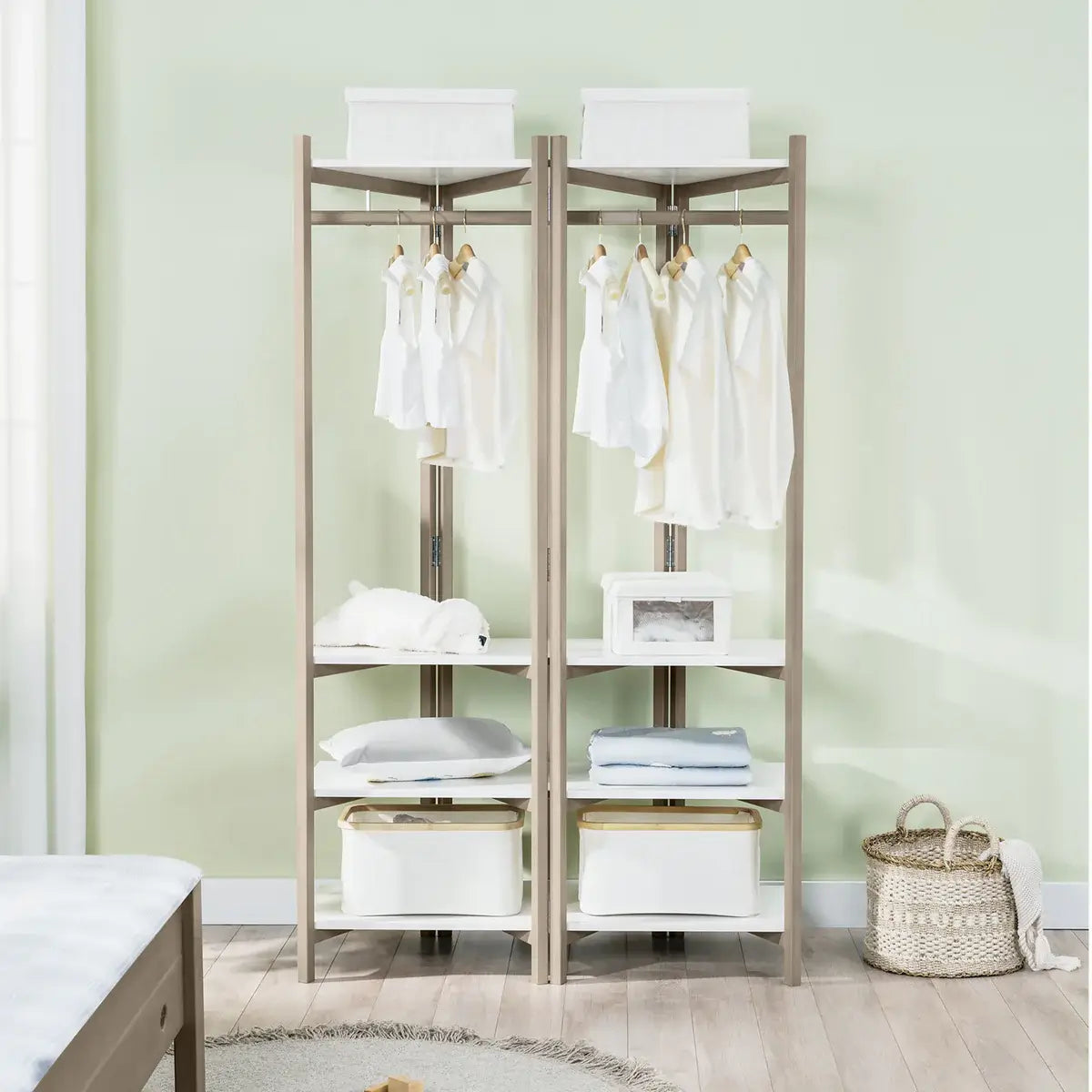 Wardrobe Storage Ideas You’ll Love