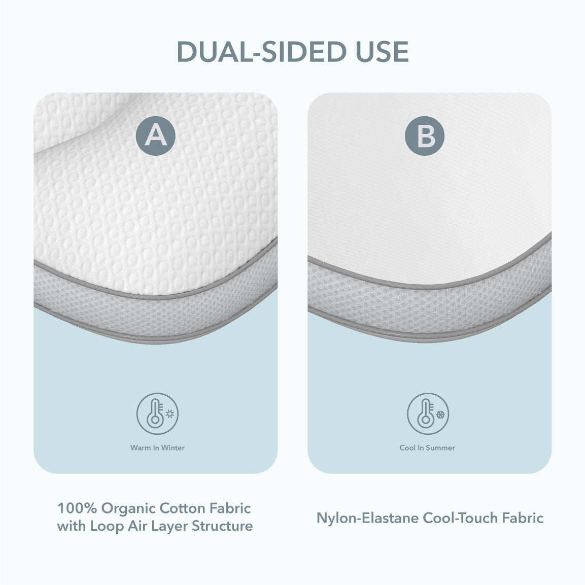 Little Dreamer Toddler Pillow (2 Years+)