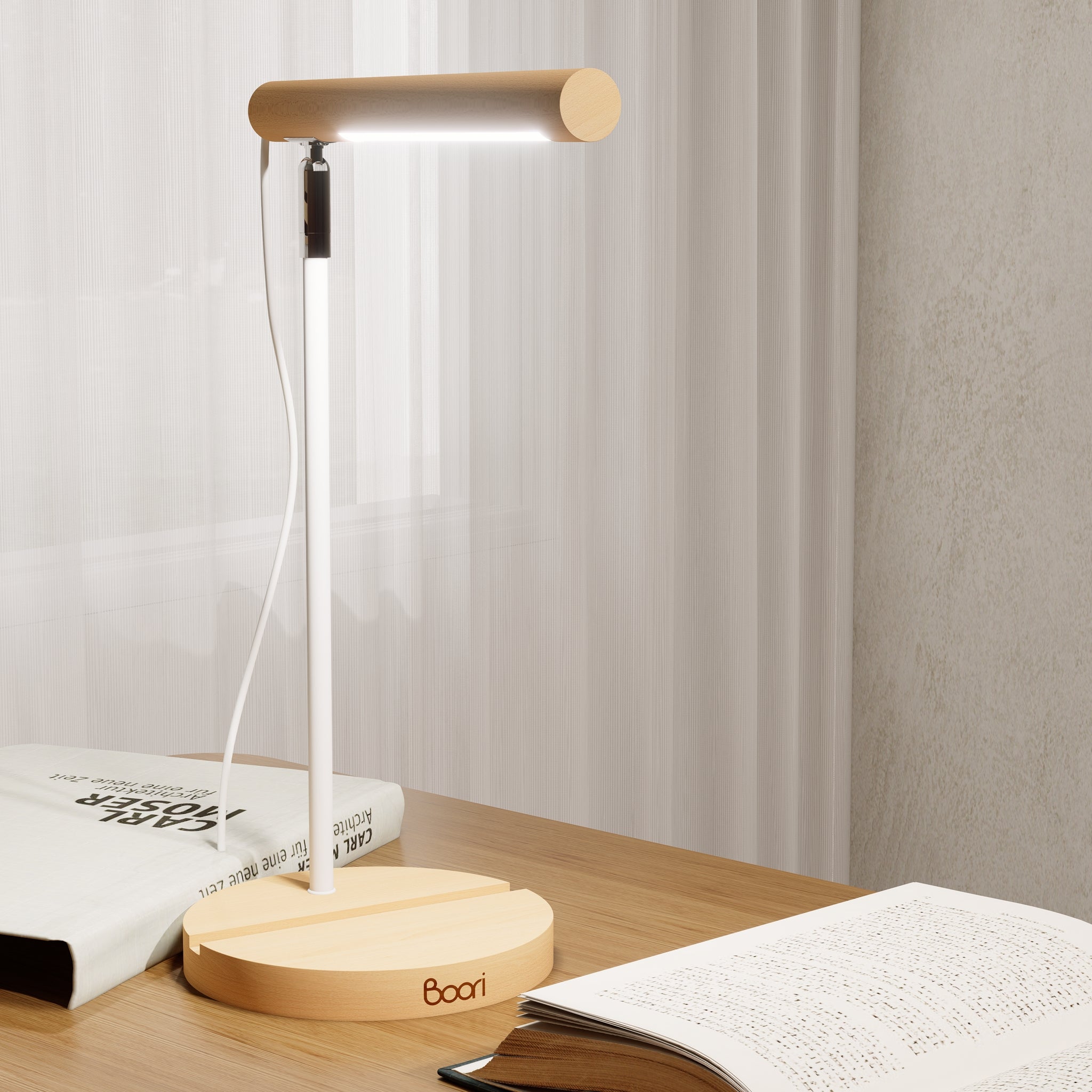 Mira LED Desk Lamp