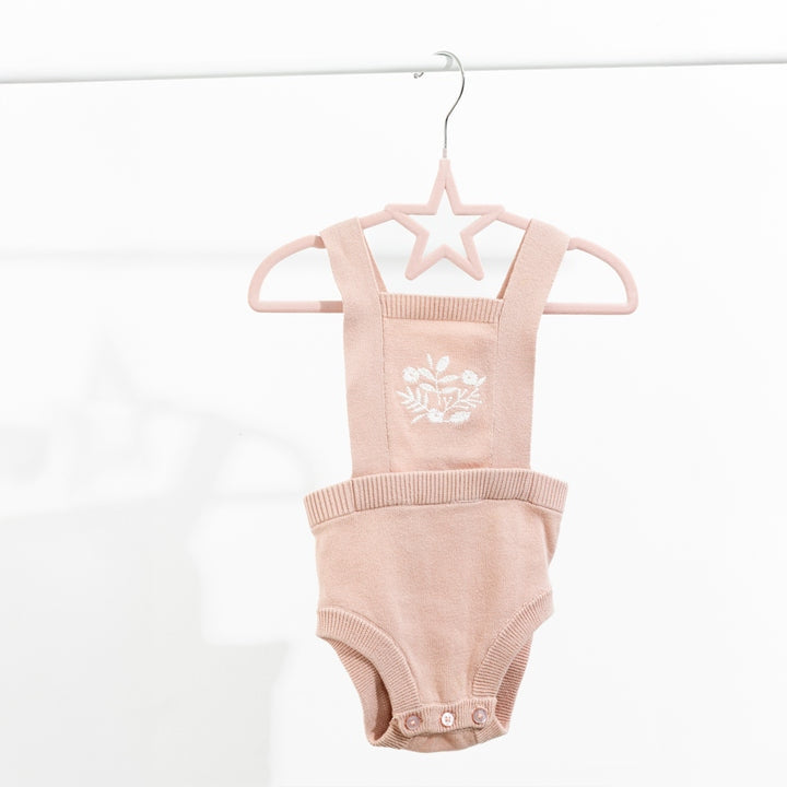 10pk Baby Coat Hangers - Stars/Pink