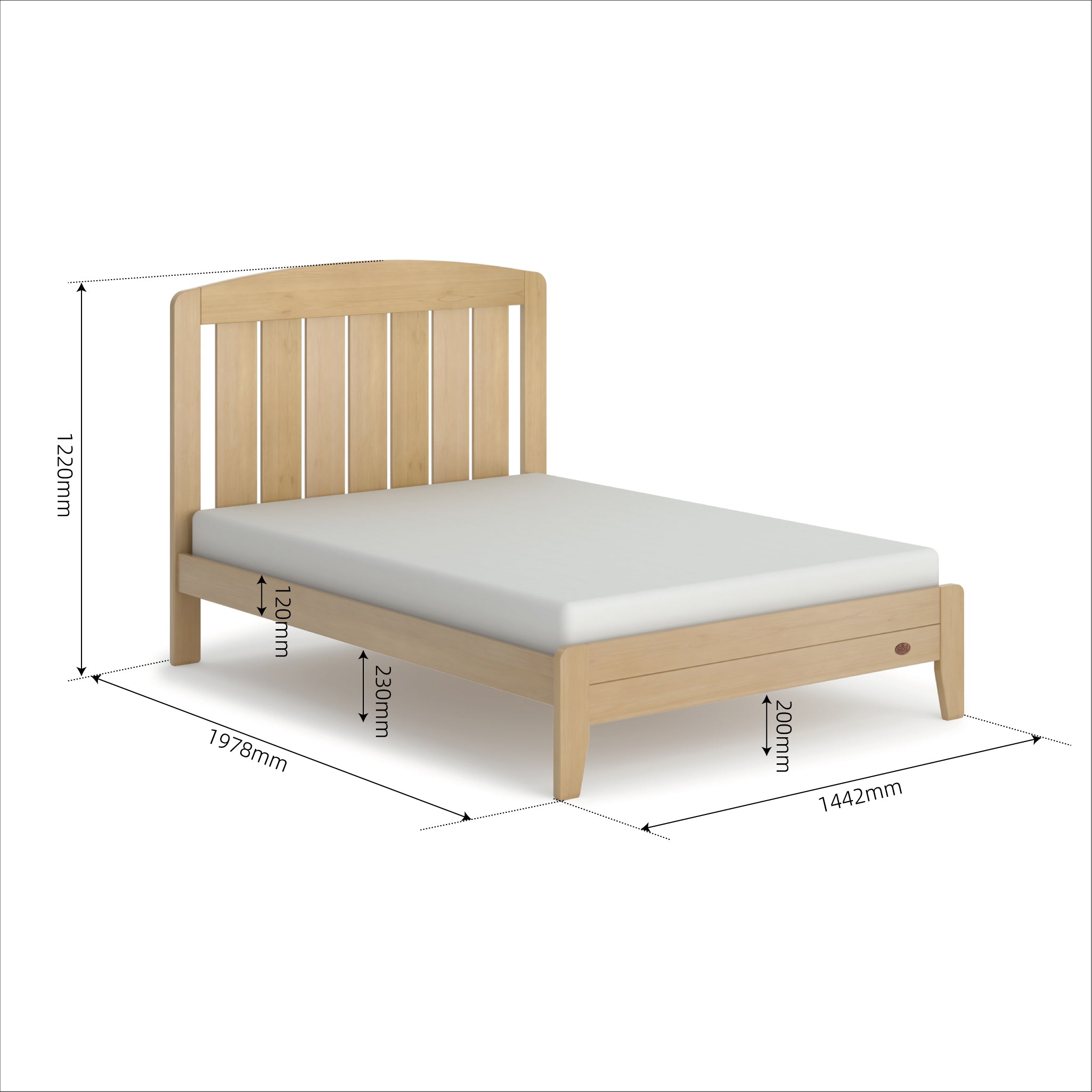 Alice Double Bed