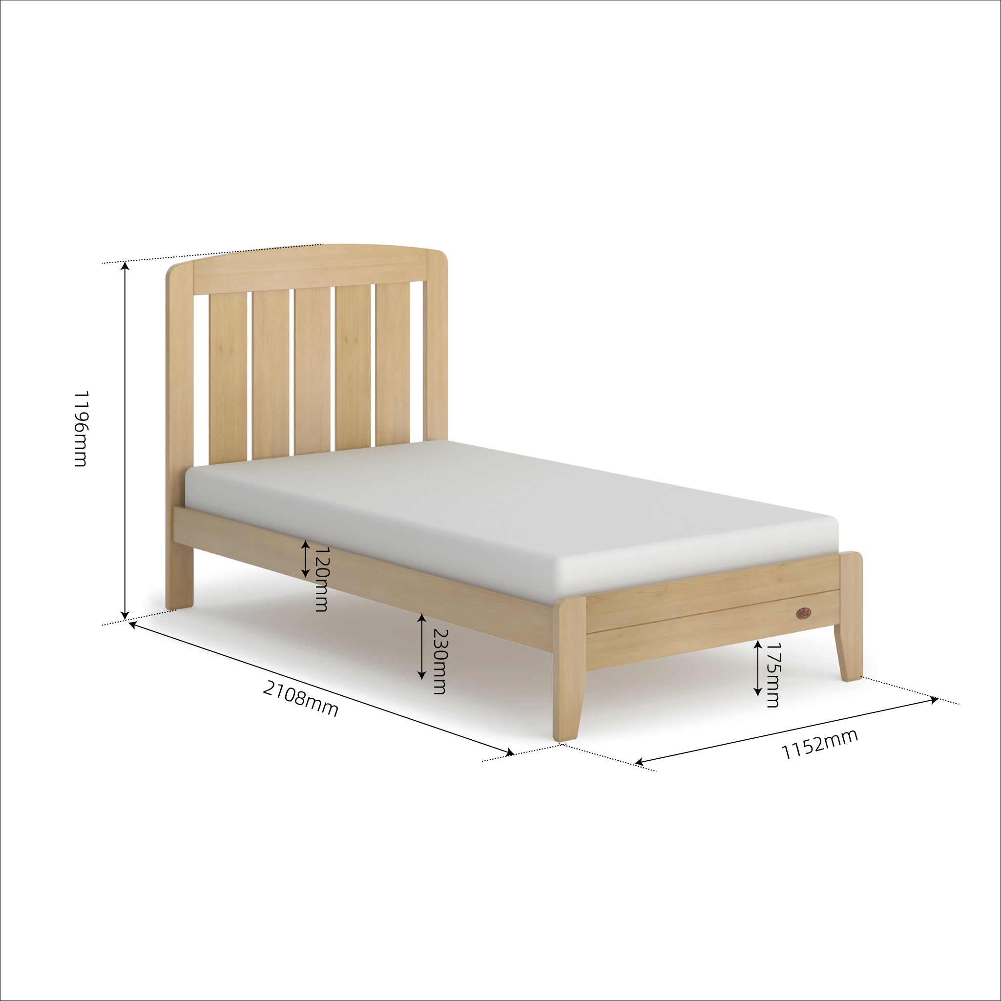 Alice King Single Bed