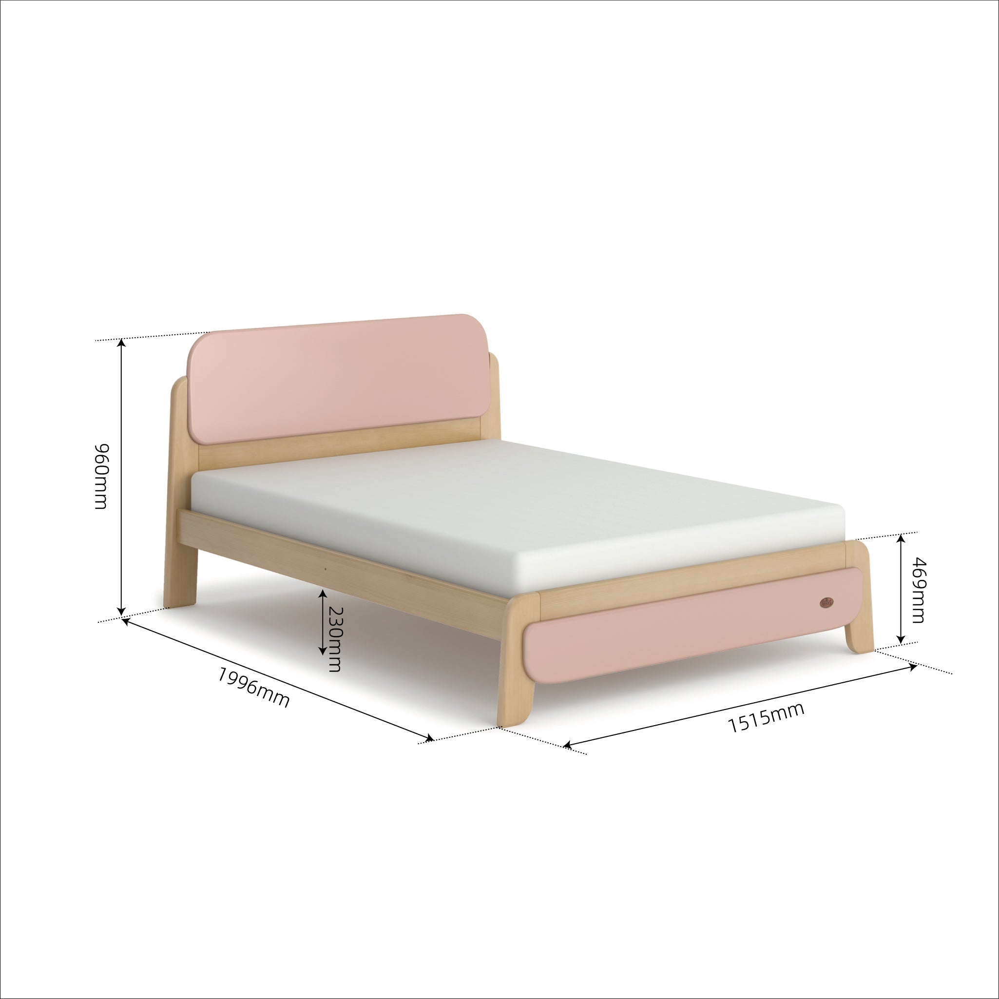 Boori Avalon Double Bed