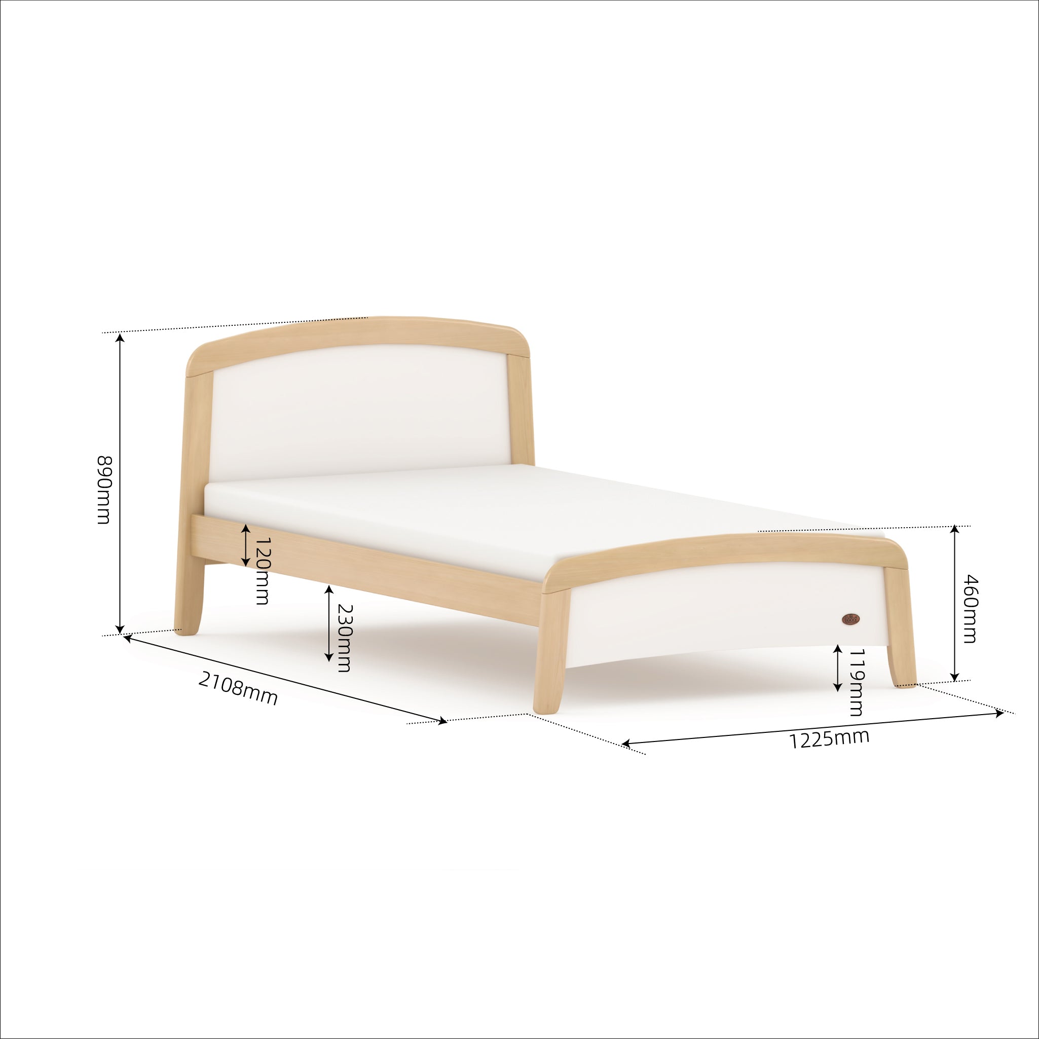 Boori Bronte King Single Bed