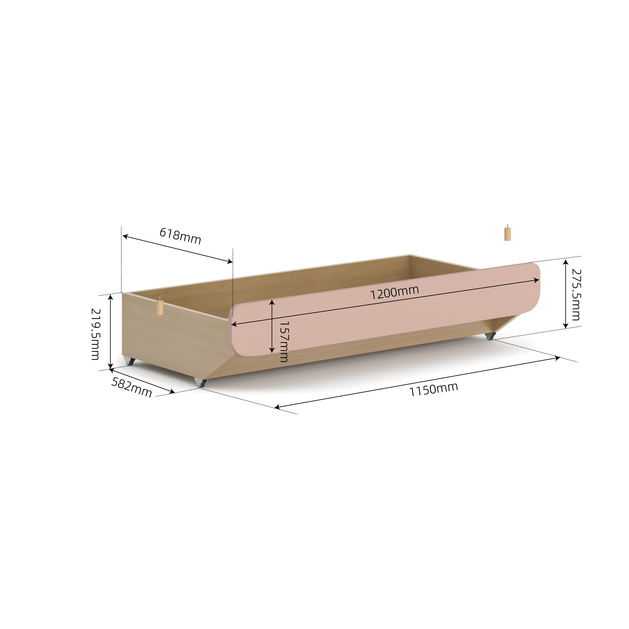 Under Bed Storage Drawer
