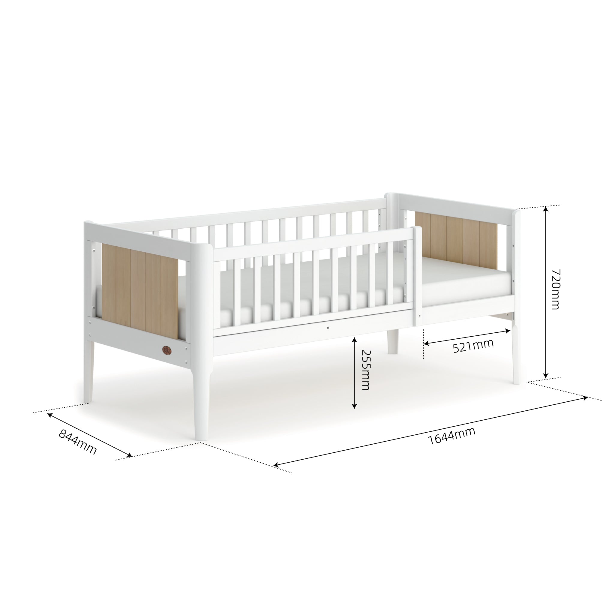 Boori Koto Bedside Bed (Clearance)