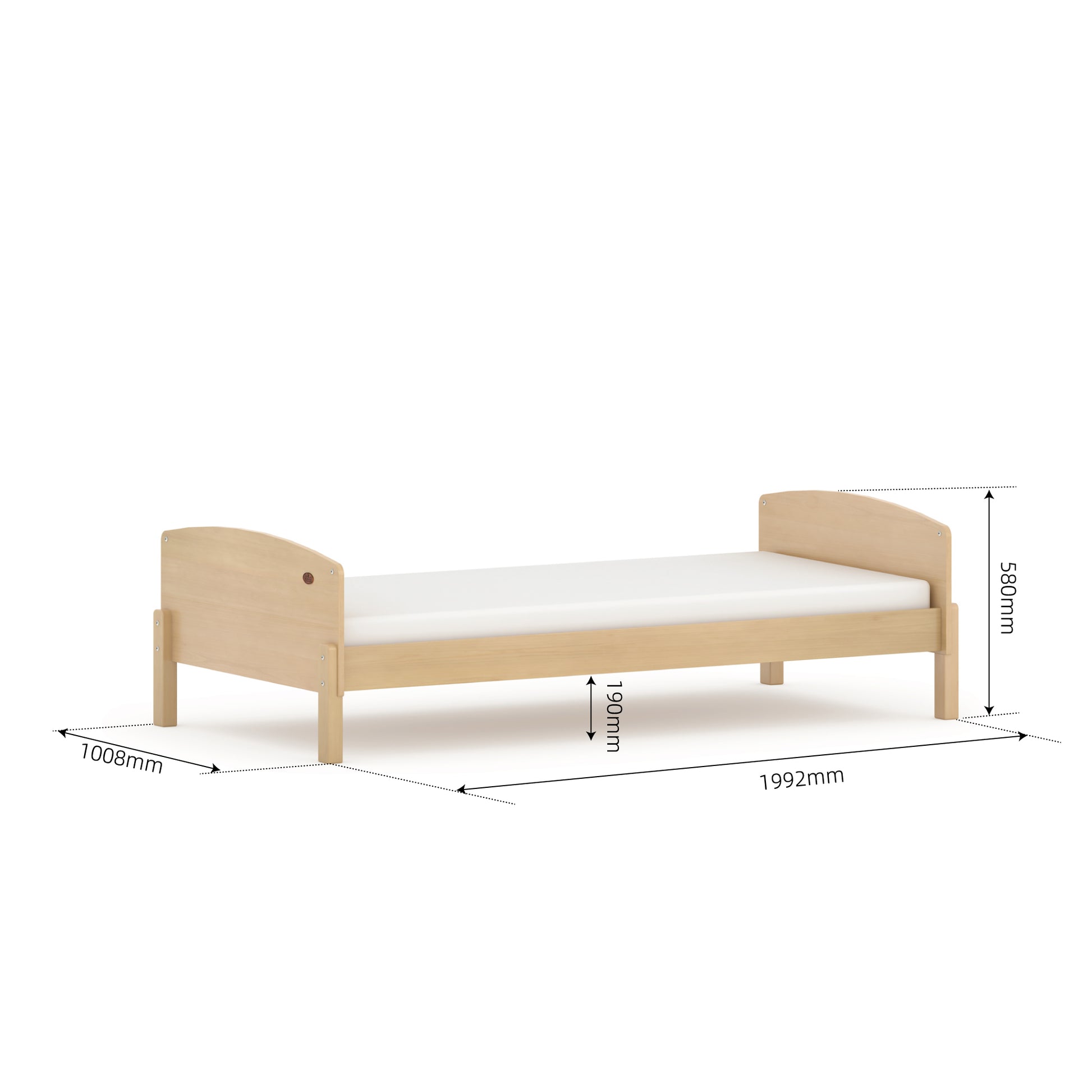 Boori Matilda Single Floor Bed