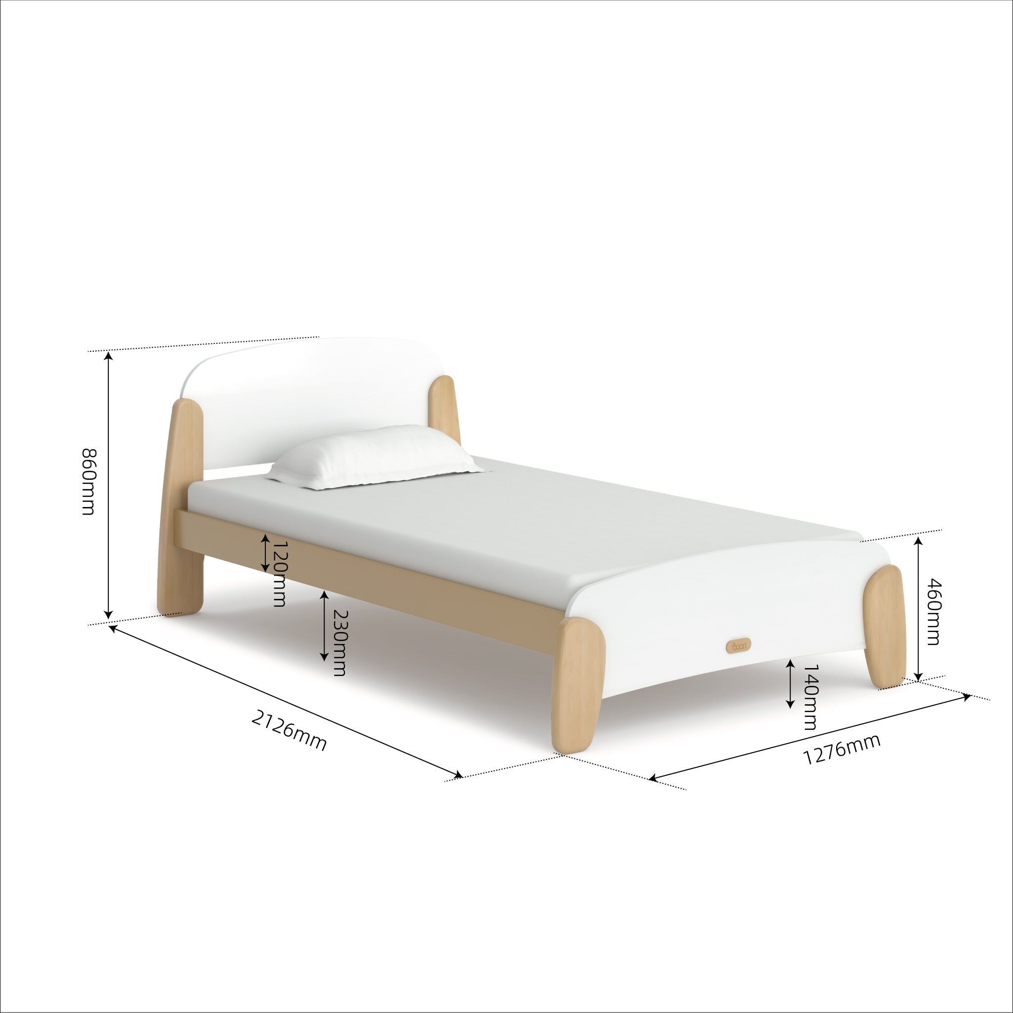 Boori Sunshine King Single Bed