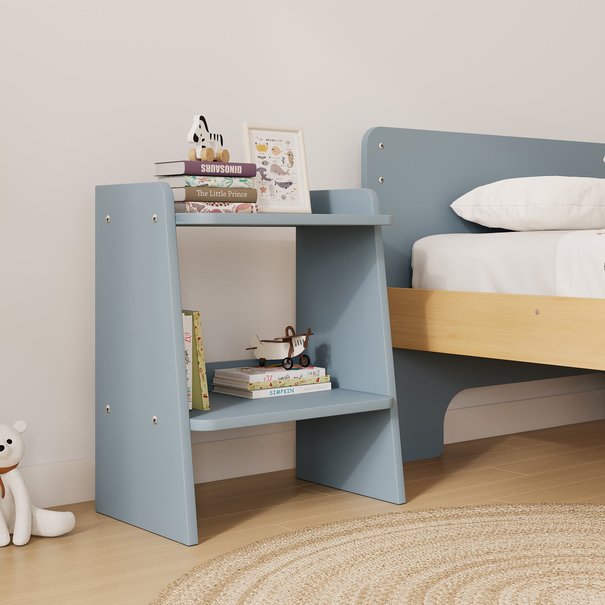 Neat Bedside Stand