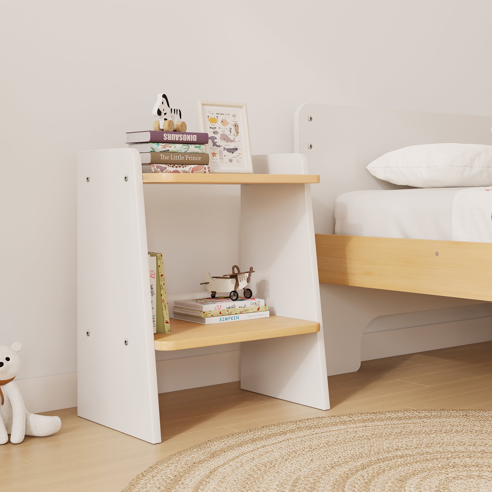Neat Bedside Stand